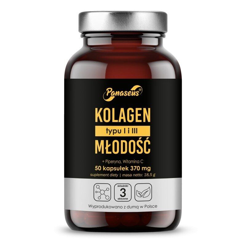 PANASEUS „A fiatalság kollagénje” (50 kapszula) – Viking Supplements