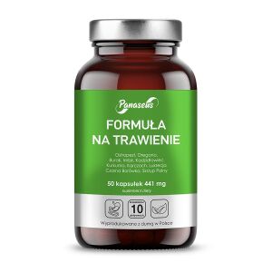 PANASEUS emésztést elősegítő készítmény (50 kapszula) – Viking Supplements