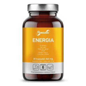 PANASEUS Energy (50 kapszula) – Viking Supplements