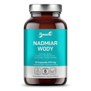PANASEUS Excess water (50 caps) - Viking Supplements