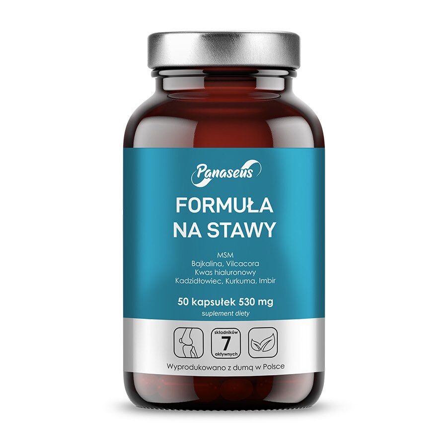 PANASEUS Ízületi készítmény (50 kapszula) – Viking Supplements