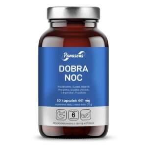 PANASEUS Jó éjszakát (50 kapszula) – Viking Supplements