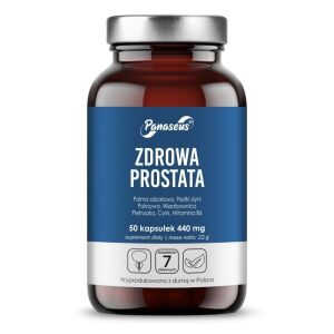 PANASEUS Egészséges prosztata (50 kapszula) – Viking Supplements