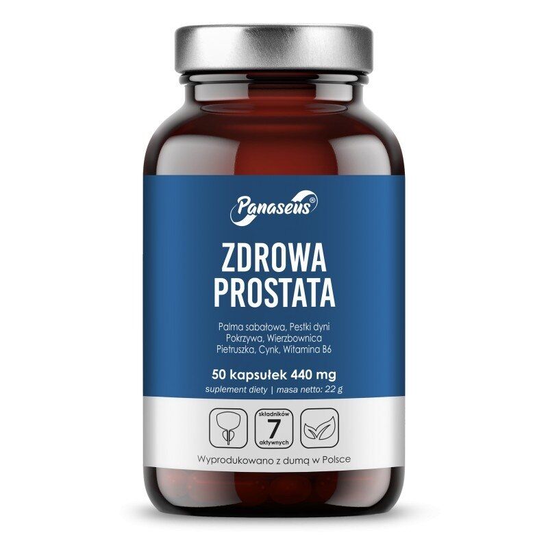 PANASEUS Egészséges prosztata (50 kapszula) – Viking Supplements