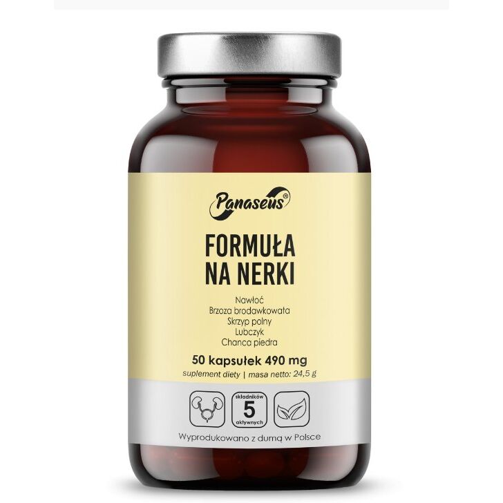 PANASEUS Kidney formula (50 caps.) - Viking Supplements