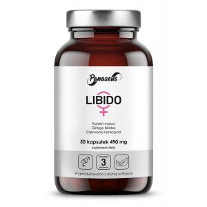 PANASEUS Libido ™€  (50 kapszula) – Viking Supplements