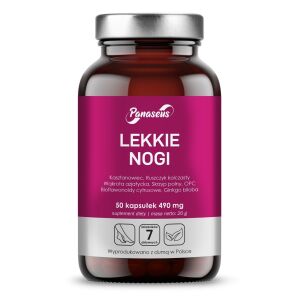 PANASEUS Light legs (50 kapszula) – Viking Supplements