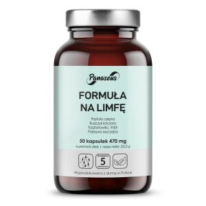 PANASEUS Lymphatic Formula (50 kapszula) – Viking Supplements