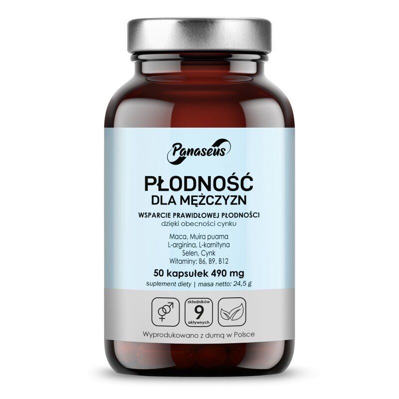 PANASEUS férfi termékenységi készítmény (50 kapszula) – Viking Supplements