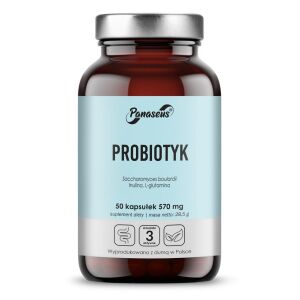 PANASEUS Probiotikum (50 kapszula) – Viking Supplements