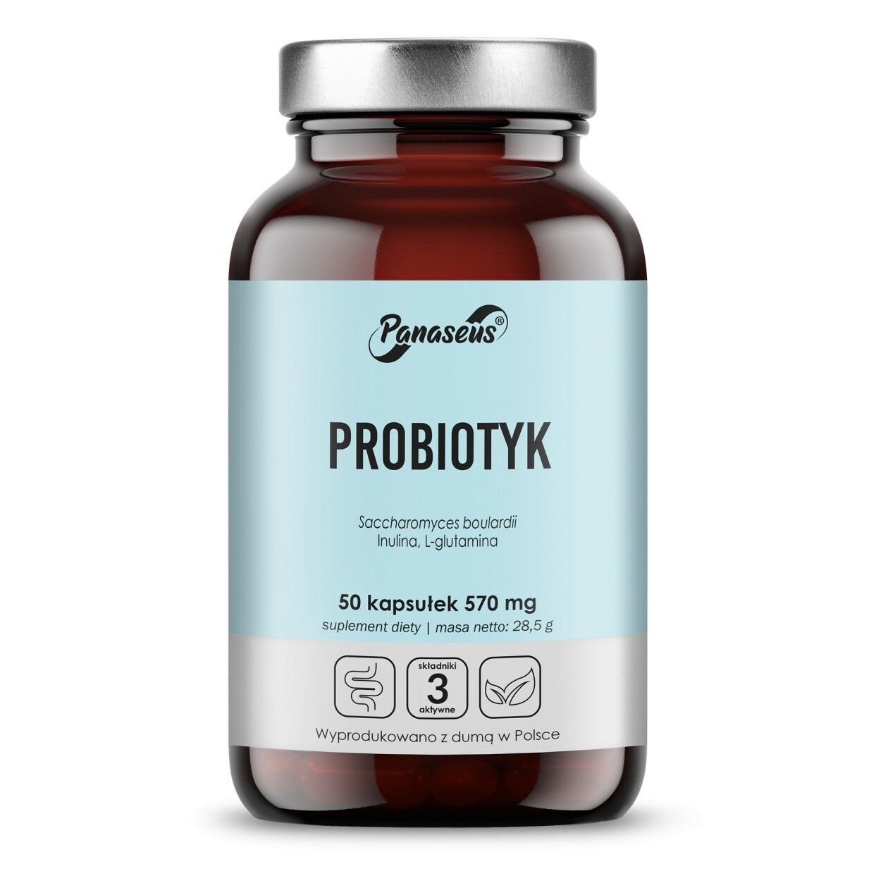 PANASEUS Probiotikum (50 kapszula) – Viking Supplements