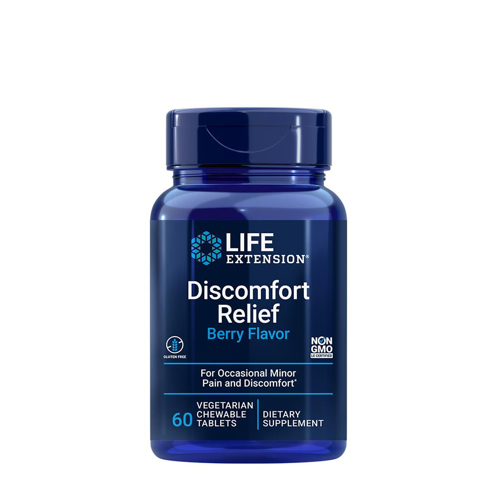 PEA Discomfort Relief – 60 rágótabletta – Viking Supplements