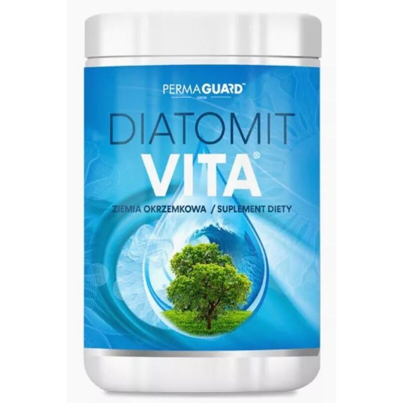 PERMA-GUARD Diatomit Vita – Diatomit fosszilis kagylóliszt (400 g) – Viking Supplements