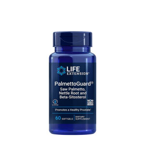 PalmettoGuard fűrészpálma/csalán gyökér béta-szitoszterollal – 60 lágykapszula – Viking Supplements