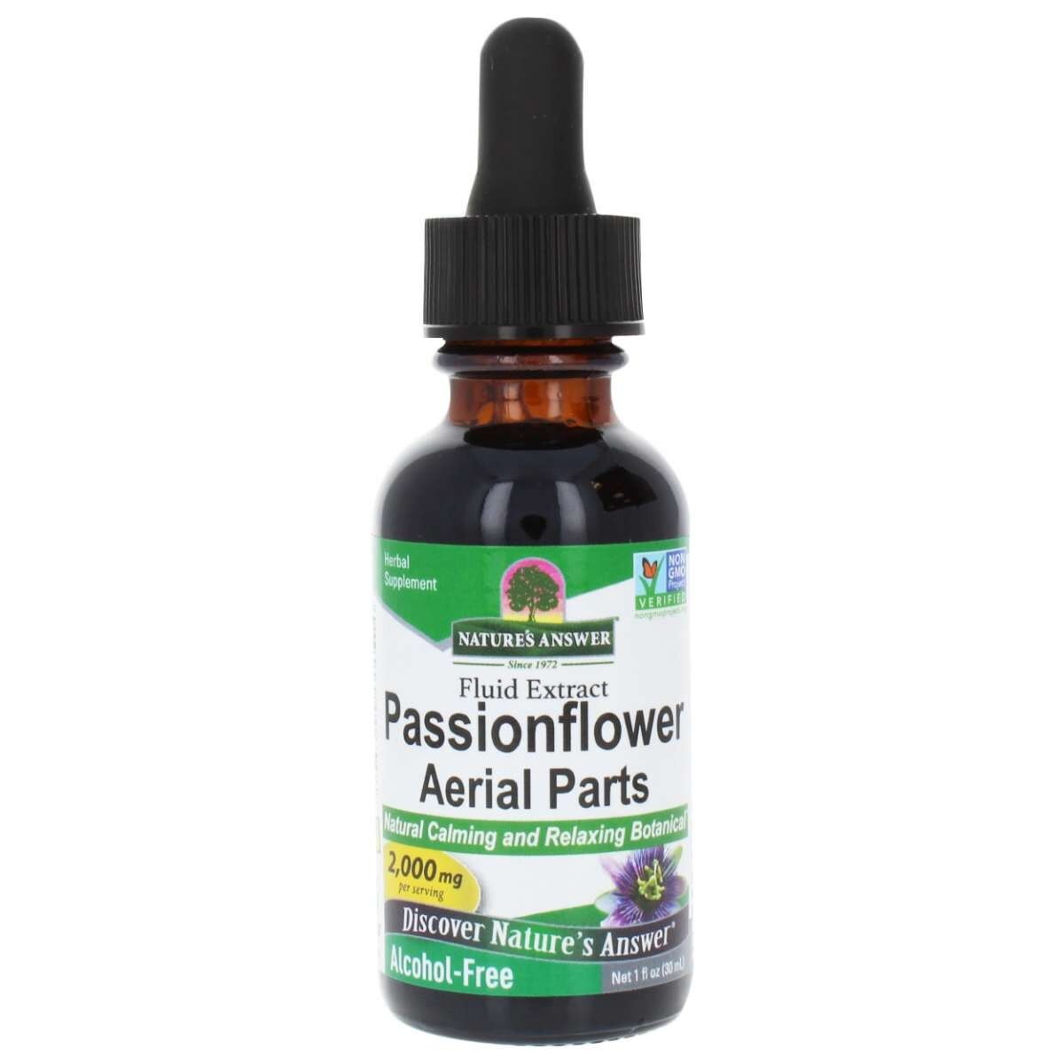 Passióvirág légi részei – 30 ml – Viking Supplements