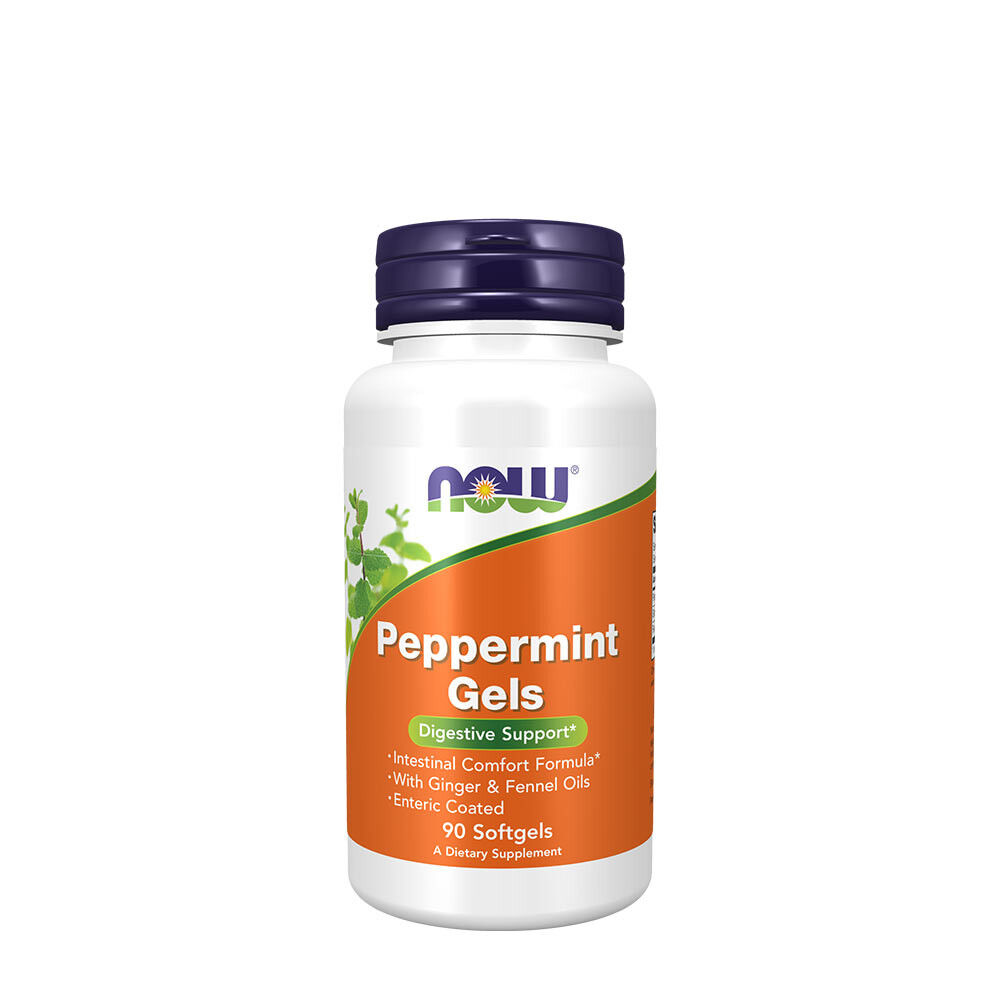 Borsmentás kapszulák – 90 lágykapszula – Viking Supplements