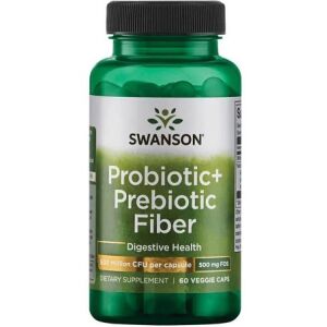 Probiotikum+ prebiotikus rost – 60 vcaps – Viking Supplements