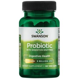 Probiotikum emésztőenzimekkel – 60 vcaps – Viking Supplements