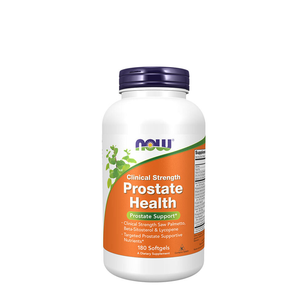 Prostate Health Clinical Strength – 180 lágykapszula – Viking Supplements