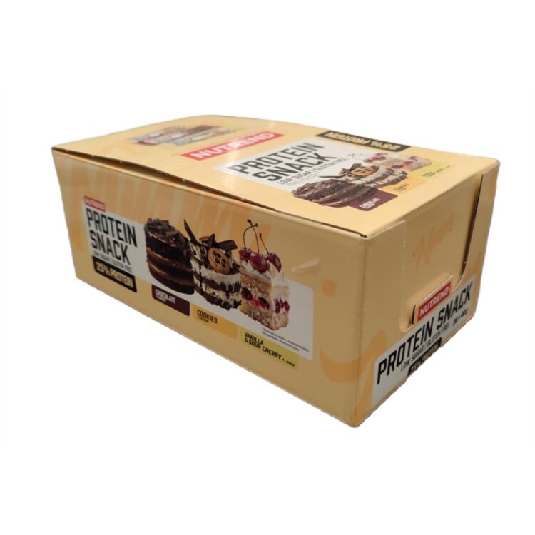 Fehérjetartalmú snackrúd