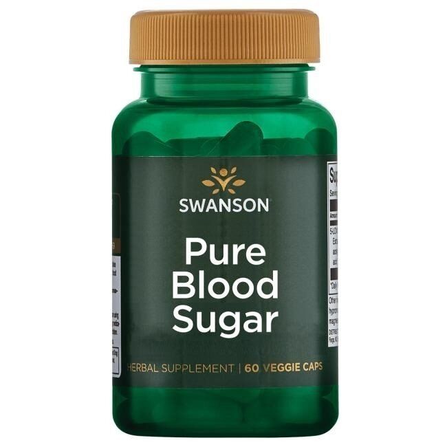 Pure Blood Sugar – 60 vcaps – Viking Supplements