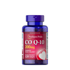 Puritans Pride CO Q-10 200 mg (120 lágykapszula) – Viking Supplements