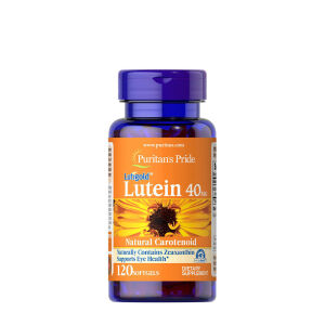 Puritans Pride Lutein 40 mg zeaxantinnal (120 lágykapszula) – Viking Supplements