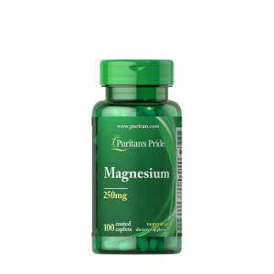 Puritan’s Pride magnézium 250 mg (100 tabletta) – Viking Supplements