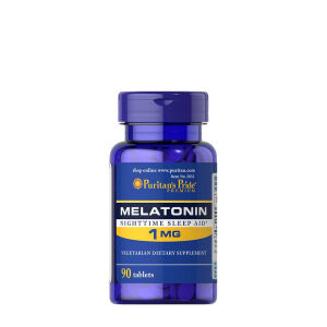Puritan’s Pride Melatonin 1 mg (90 tabletta) – Viking Supplements