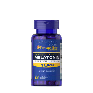 Puritan’s Pride Melatonin 10 mg (120 kapszula) – Viking Supplements