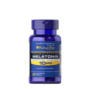 Puritans Pride Melatonin 10 mg (60 kapszula) – Viking Supplements