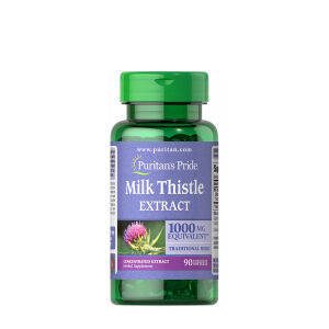 Puritans Pride máriatövis 4:1 kivonat 1000 mg (szilimarin) (90 lágykapszula) – Viking Supplements
