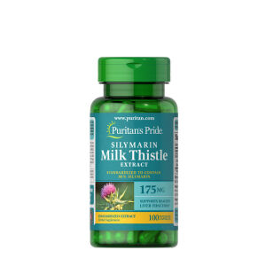 Puritan’s Pride Tejfű, standardizált 175 mg (szilimarin) (100 kapszula) – Viking Supplements