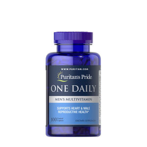 Puritan’s Pride One Daily férfi multivitamin (100 kapszula) – Viking Supplements