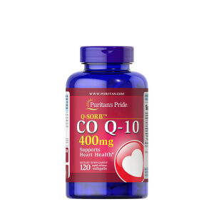 Puritan’s Pride Q-Sorb™ CO Q-10 400 mg (120 lágykapszula) – Viking Supplements