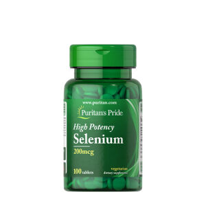 Puritan’s Pride Szelén 200 mcg (100 tabletta) – Viking Supplements