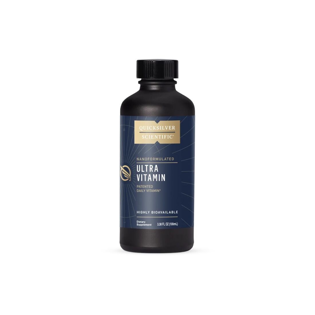 QUICKSILVER Liposzomális Ultra Vitamin (100 ml) - Viking Supplements