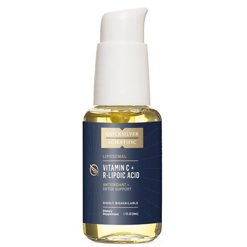 QUICKSILVER liposzomális C-vitamin R-liponsavval (50 ml) – Viking Supplements