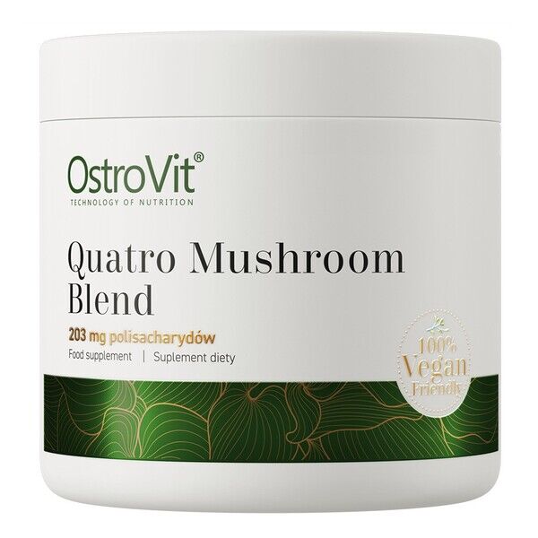 Quatro gomba keverék – 100 g – Viking Supplements