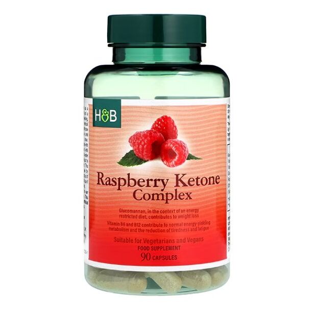 Málna-keton komplex – 90 kapszula – Viking Supplements