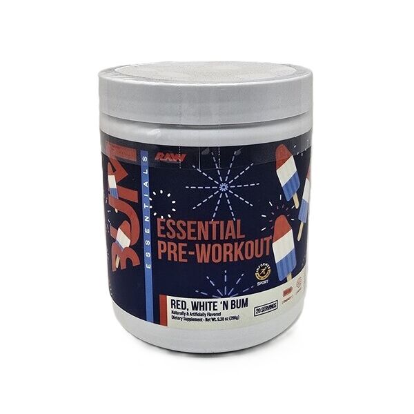Raw Nutrition – CBUM Essential edzés előtti kiegészítő