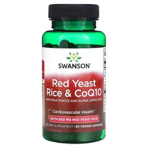 Vörös élesztő rizs és CoQ10 – 60 vcaps – Viking Supplements