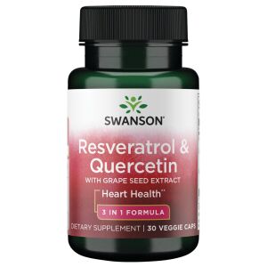 Resveratrol és kvercetin – 30 vcaps – Viking Supplements