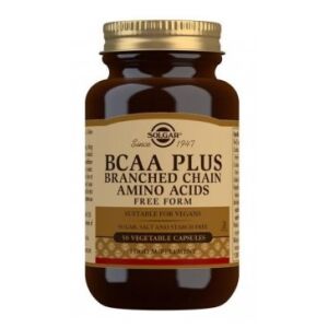 SOLGAR BCAA Plus Free Form (50 caps) - Nuvalia