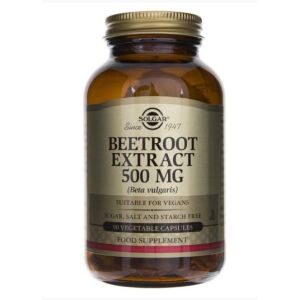 SOLGAR Beetroot extract 500 mg (90 caps) - Viking Supplements