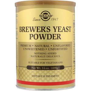 SOLGAR sörélesztőpor (400 g / 14 oz.) – Viking Supplements