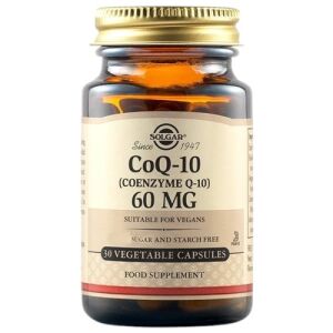 SOLGAR CoQ-10 60 mg (30 sgels) - Viking Supplements