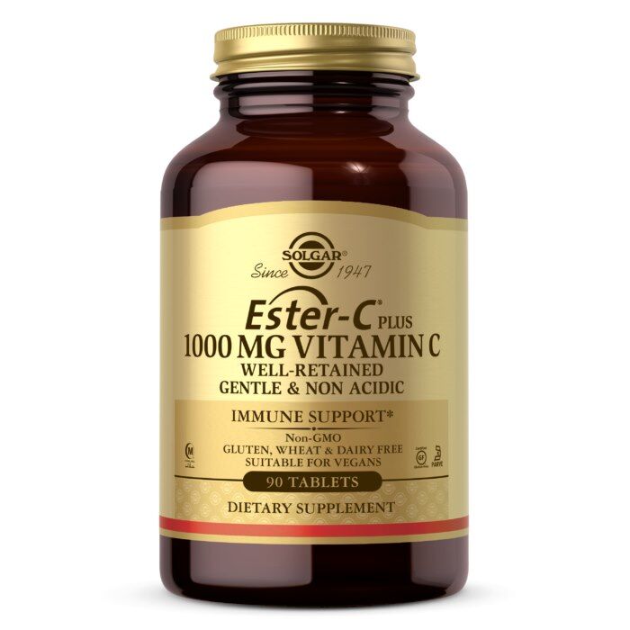 SOLGAR Ester C Plus – C-vitamin