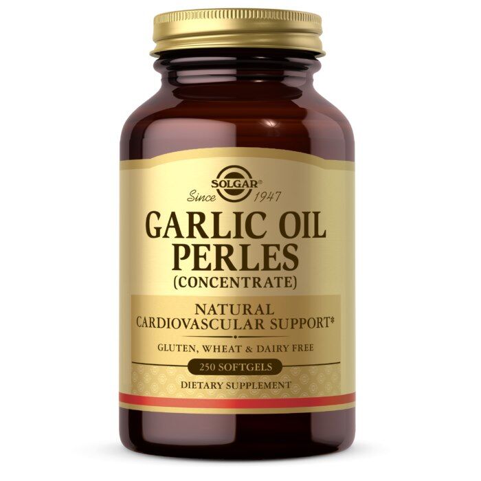 SOLGAR Fokhagymaolaj-kapszulák (250 db) - Viking Supplements