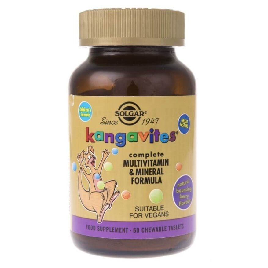 SOLGAR Kangavites multivitamin és ásványi anyagok